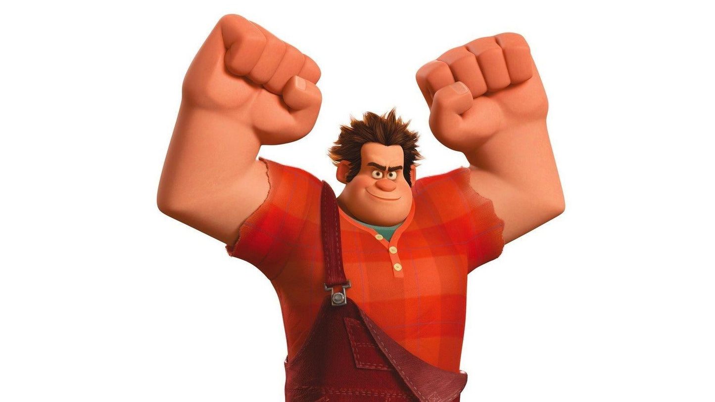 Wreck It Ralph V18 Mousepad