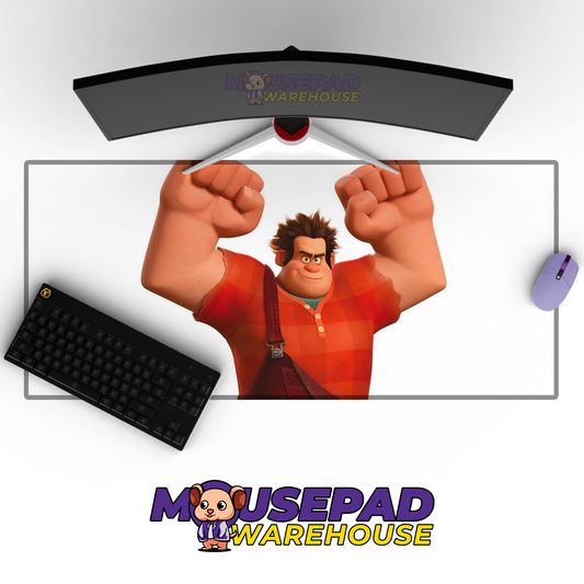 Wreck It Ralph V18 Mousepad Mockup