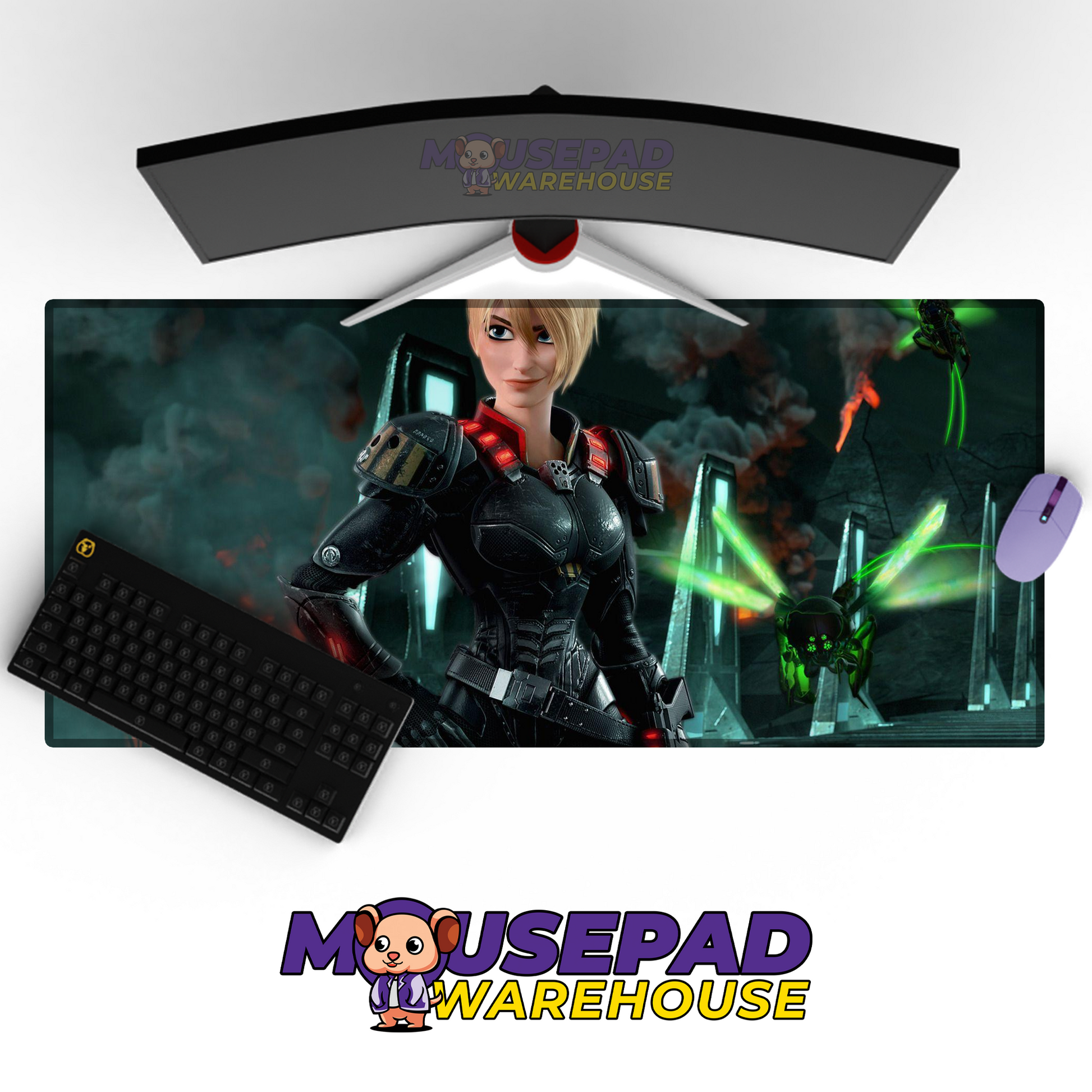 Wreck It Ralph V19 Mousepad Mockup