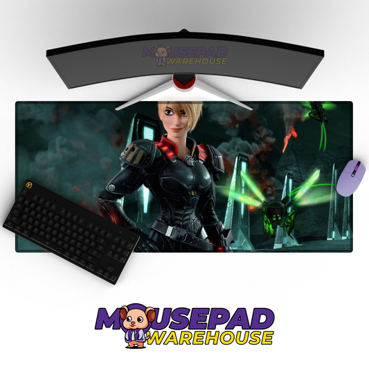 Wreck It Ralph V19 Mousepad Mockup