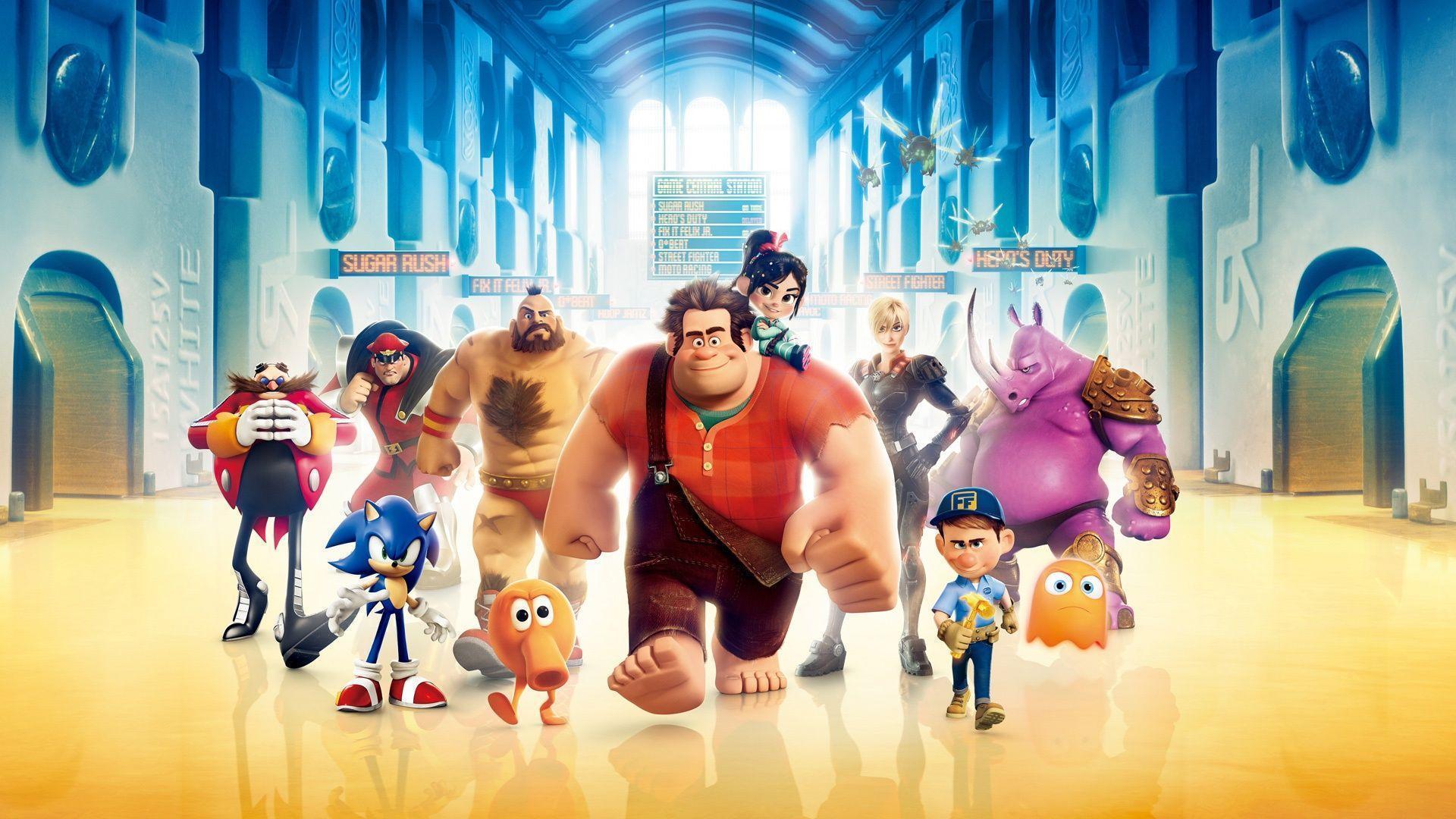Wreck It Ralph V1 Mousepad