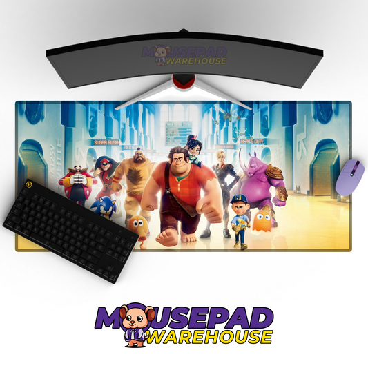 Wreck It Ralph V1 Mousepad Mockup