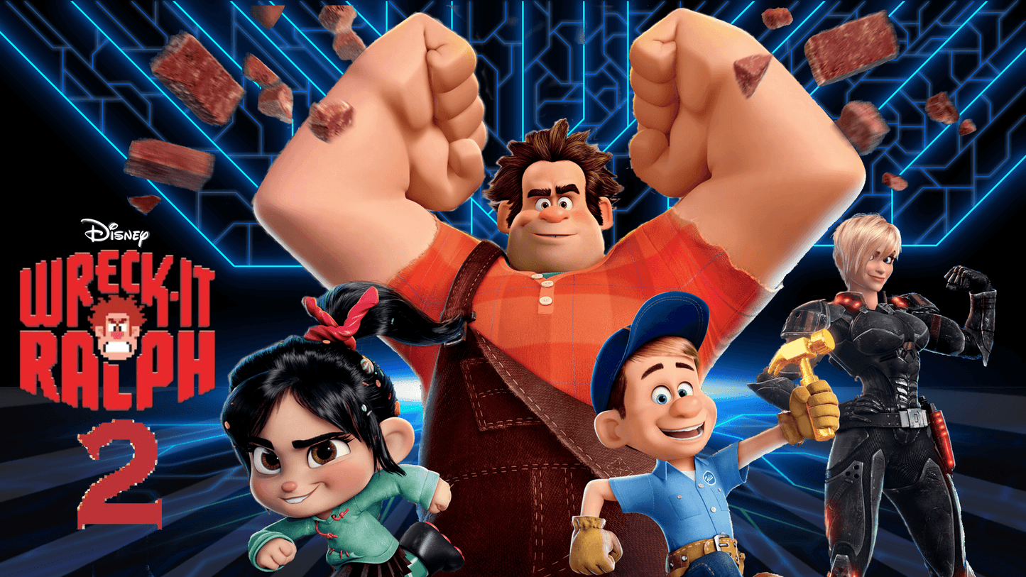 Wreck It Ralph V20 Mousepad