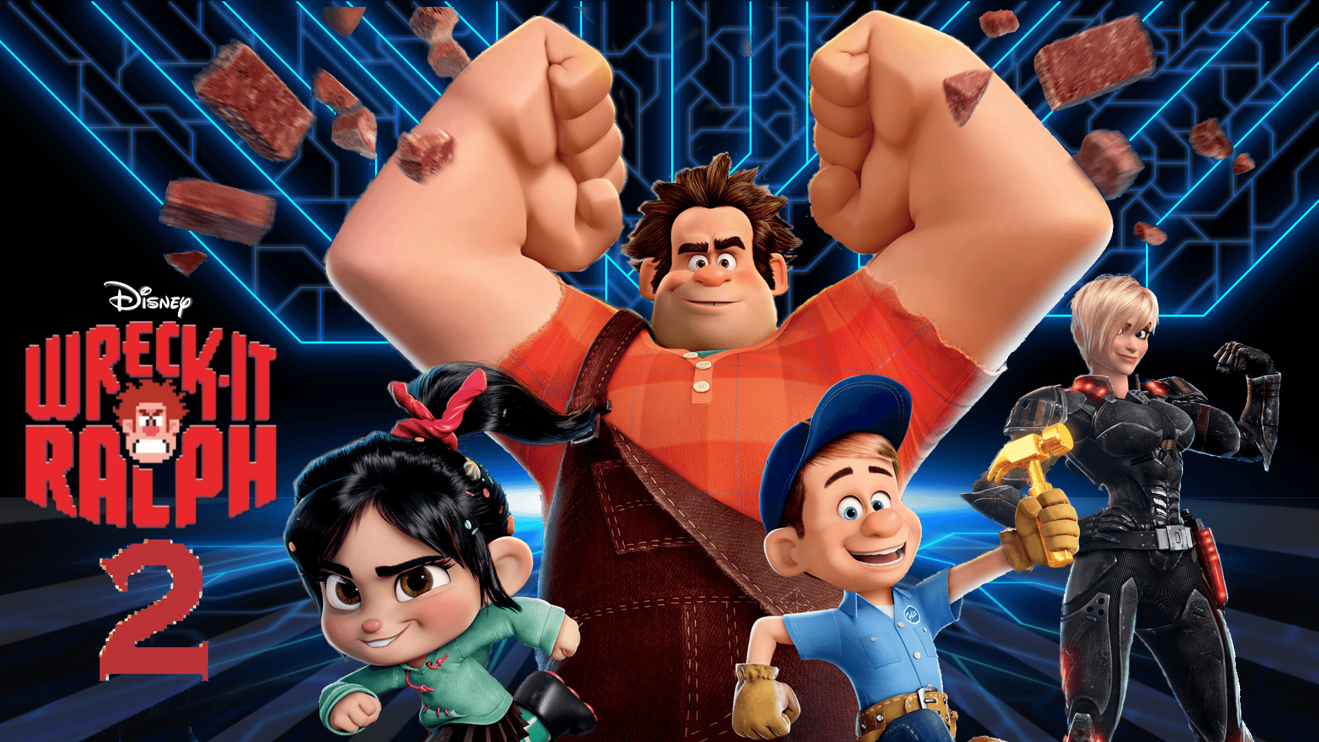 Wreck It Ralph V20 Mousepad