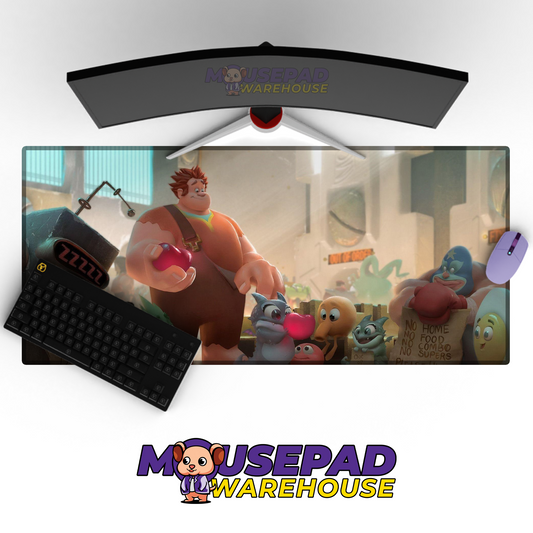 Wreck It Ralph V21 Mousepad Mockup