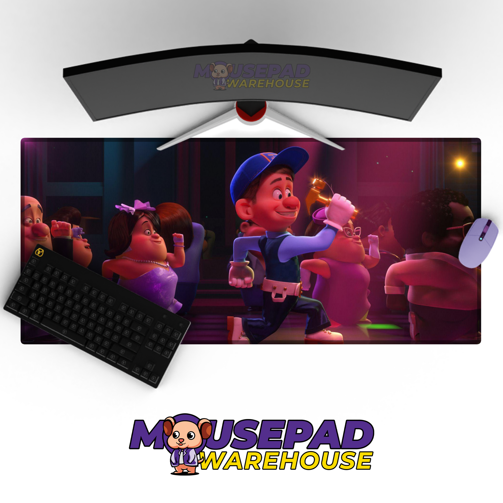 Wreck It Ralph V22 Mousepad Mockup