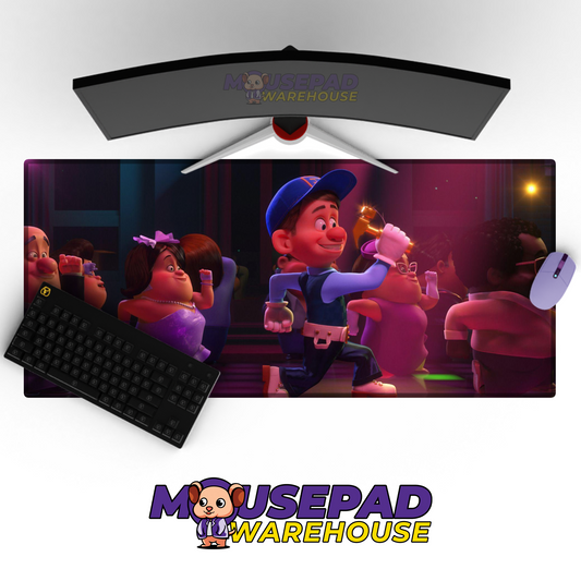 Wreck It Ralph V22 Mousepad Mockup