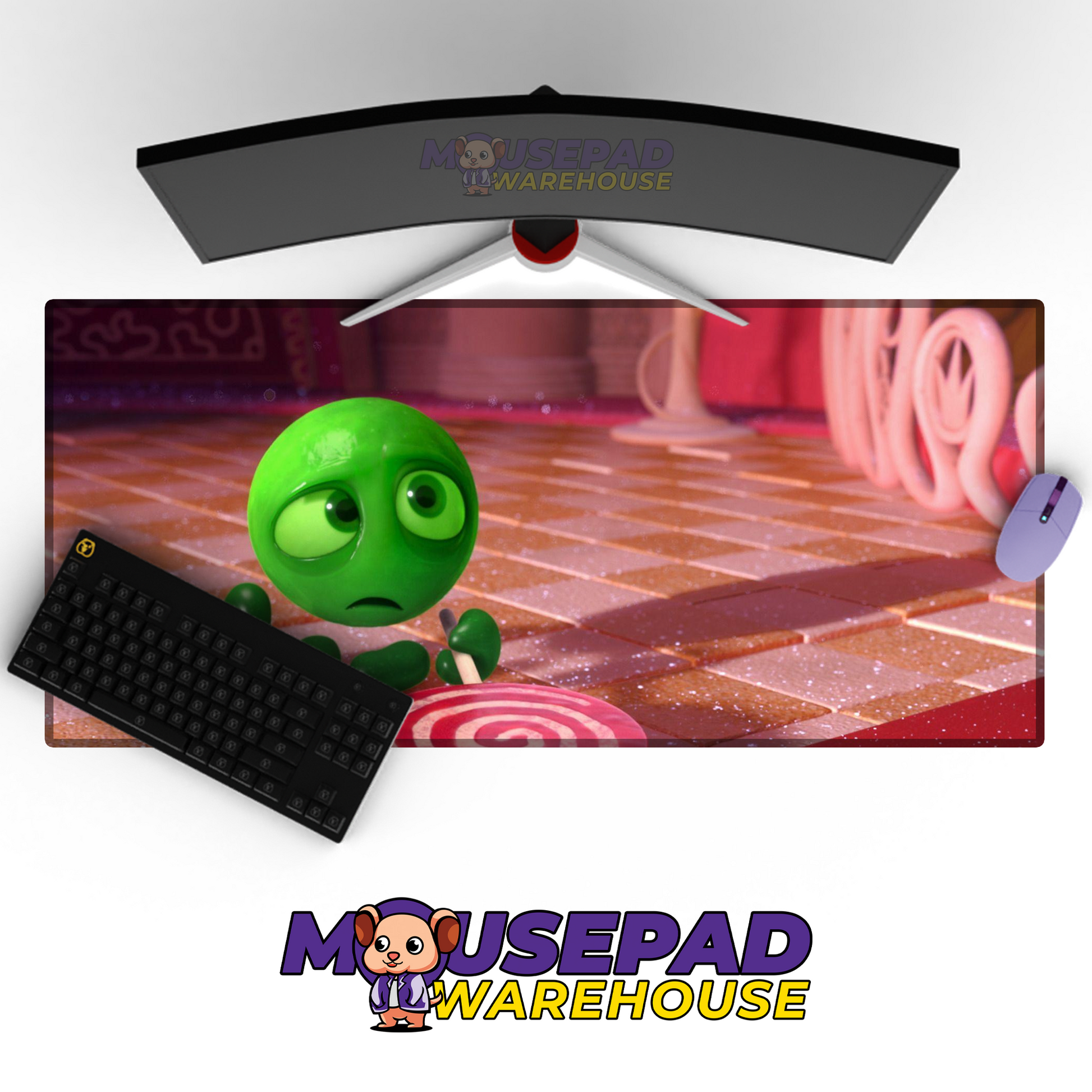 Wreck It Ralph V23 Mousepad Mockup