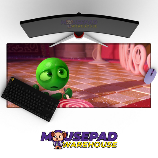 Wreck It Ralph V23 Mousepad Mockup
