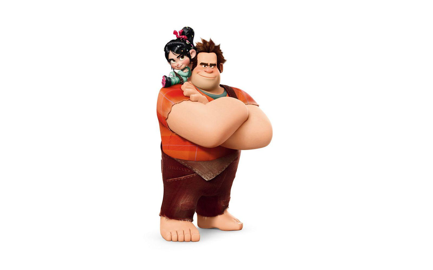 Wreck It Ralph V24 Mousepad