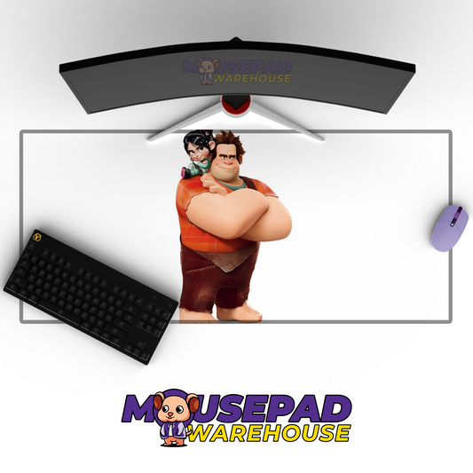 Wreck It Ralph V24 Mousepad Mockup