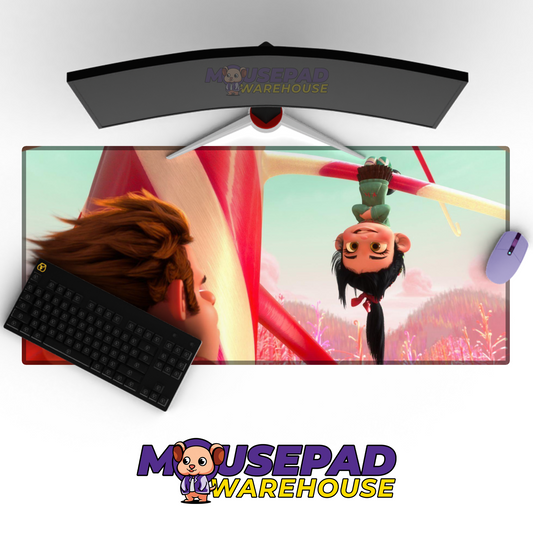 Wreck It Ralph V26 Mousepad Mockup