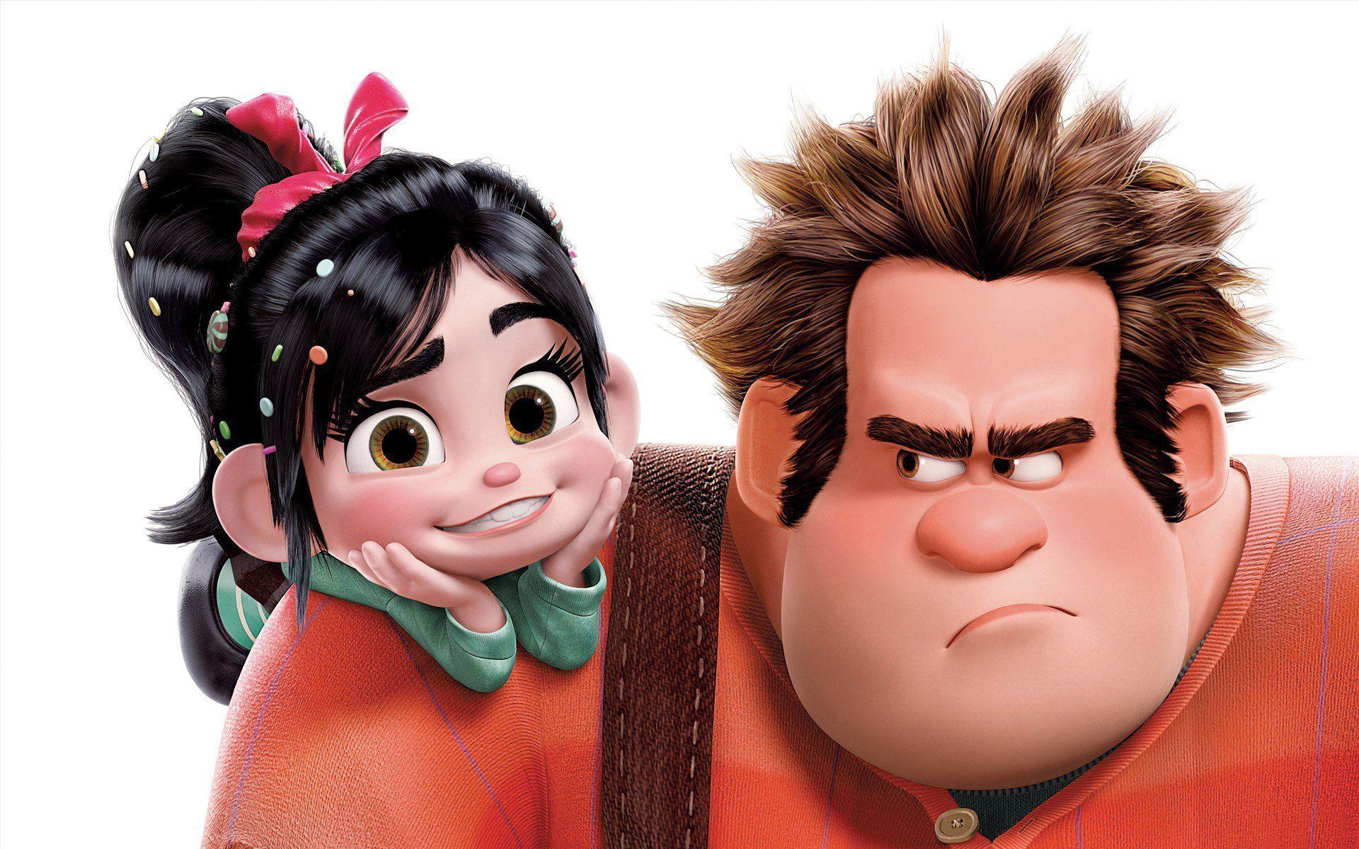 Wreck It Ralph V2 Mousepad