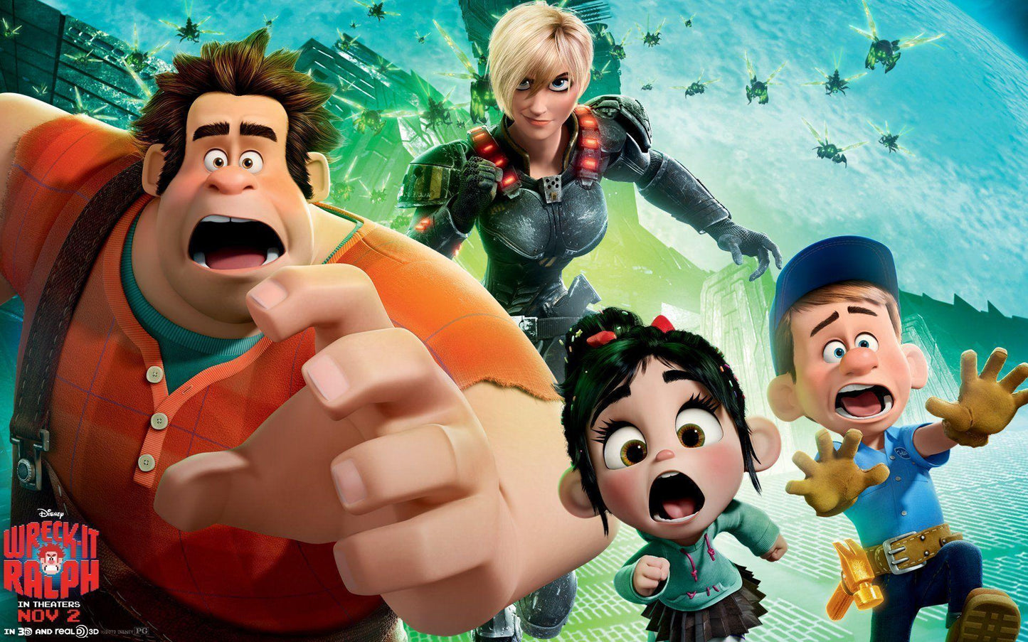 Wreck It Ralph V3 Mousepad