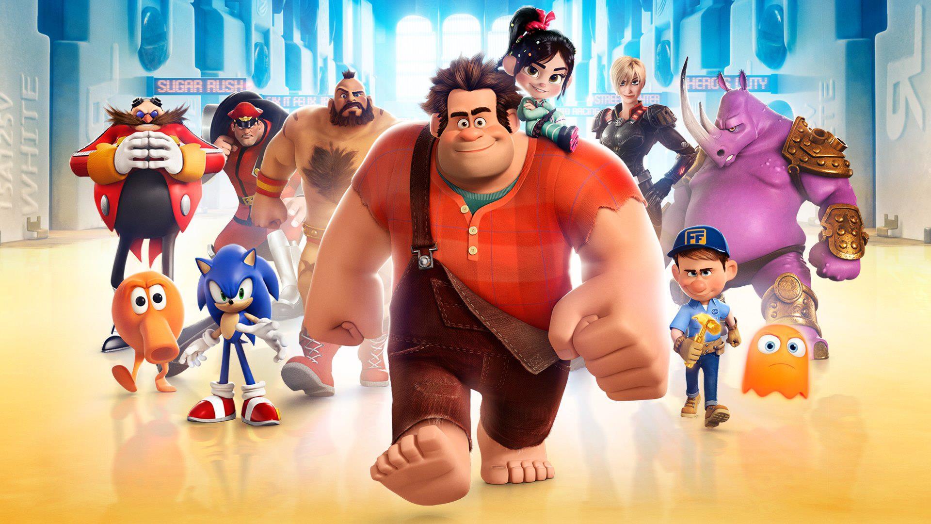 Wreck It Ralph V4 Mousepad
