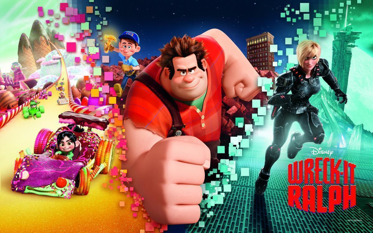 Wreck It Ralph V5 Mousepad