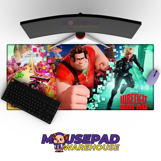 Wreck It Ralph V5 Mousepad Mockup