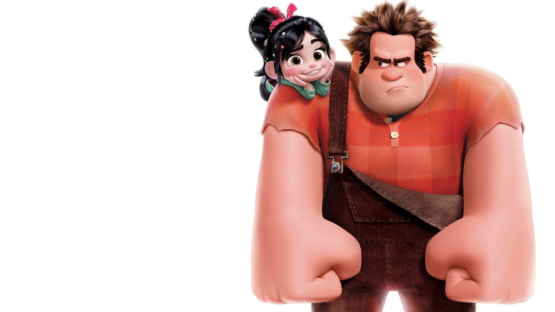 Wreck It Ralph V6 Mousepad