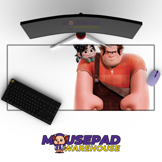 Wreck It Ralph V6 Mousepad Mockup