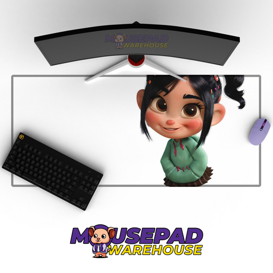 Wreck It Ralph V7 Mousepad Mockup