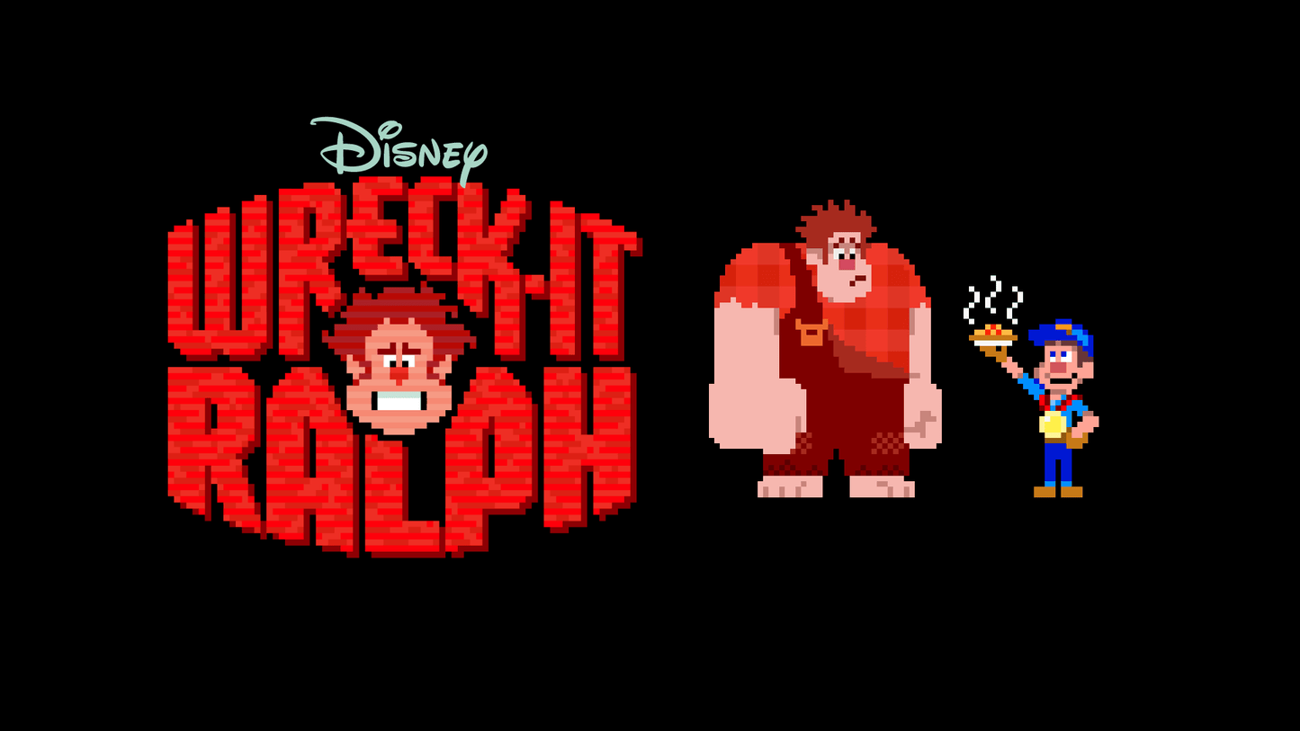 Wreck It Ralph V8 Mousepad