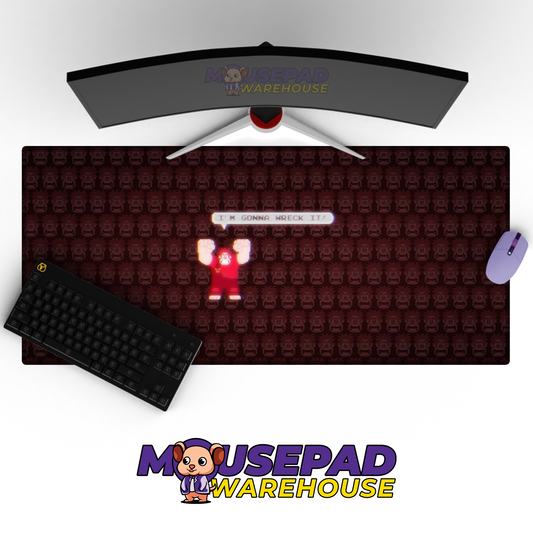 Wreck It Ralph V9 Mousepad Mockup