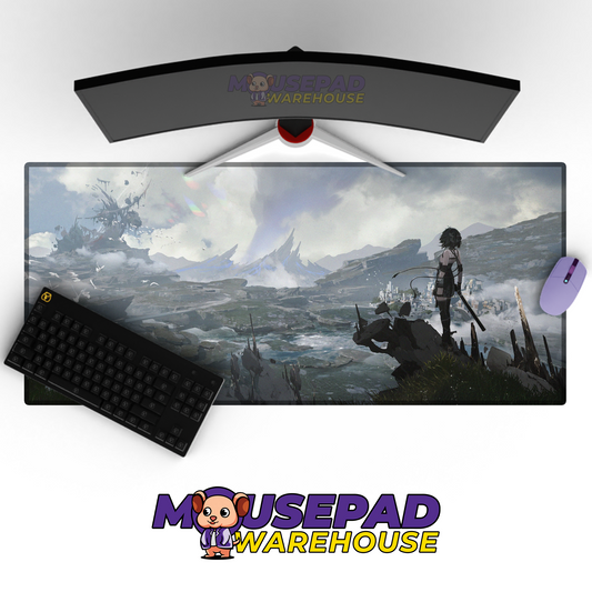 Wuthering Waves V10 Mousepad Mockup