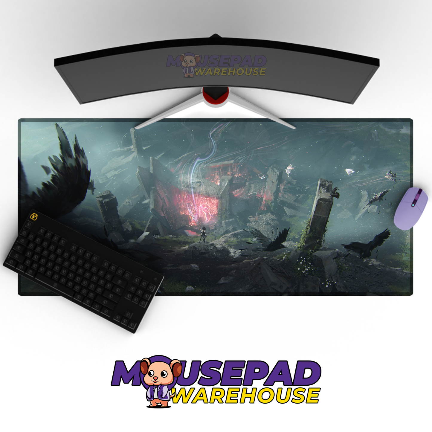 Wuthering Waves V11 Mousepad Mockup