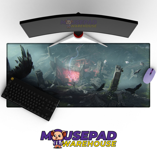 Wuthering Waves V11 Mousepad Mockup