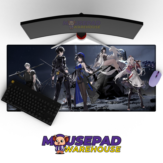 Wuthering Waves V12 Mousepad Mockup