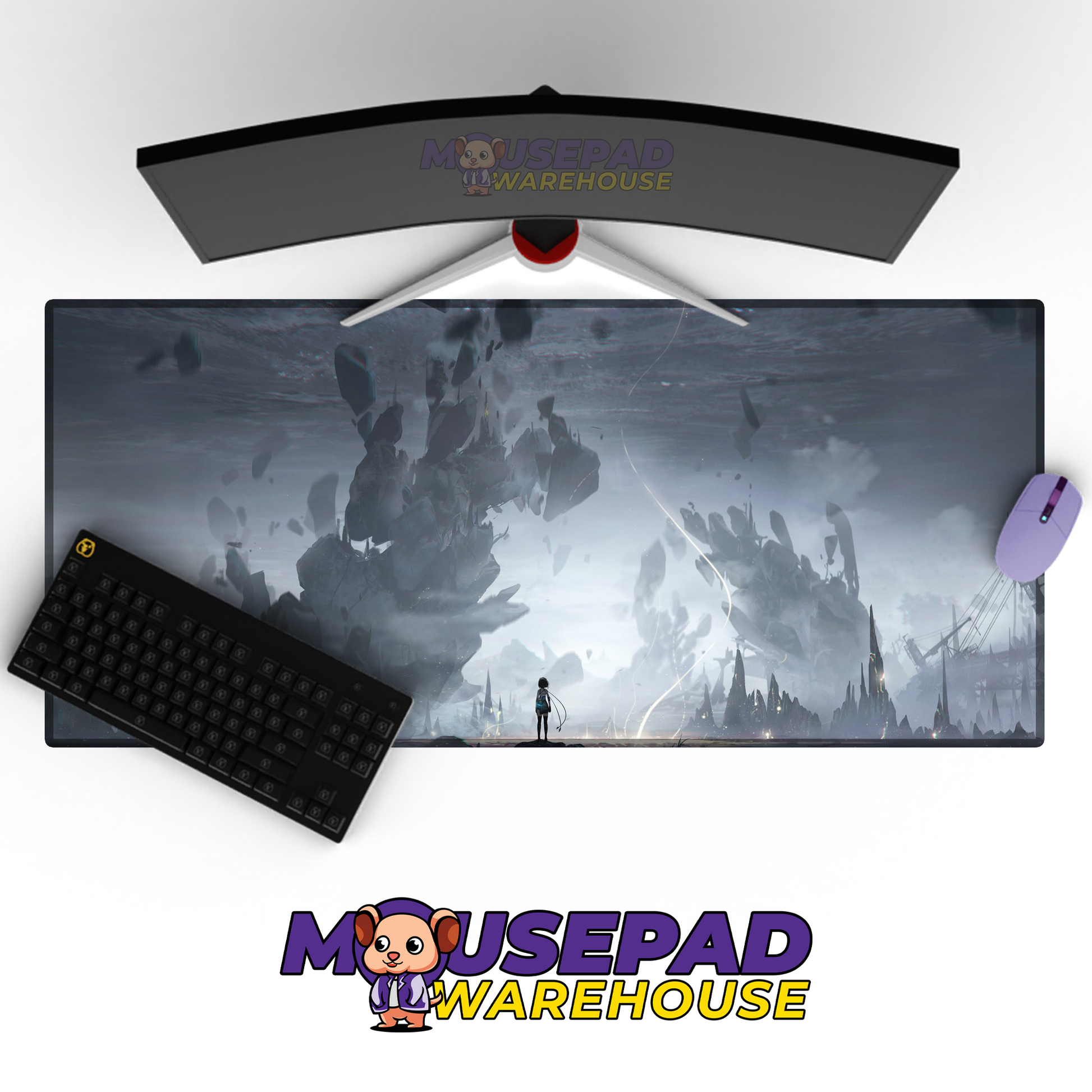 Wuthering Waves V13 Mousepad Mockup