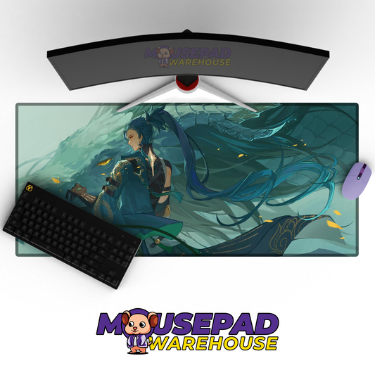 Wuthering Waves V14 Mousepad Mockup