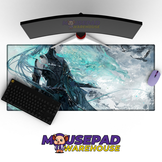 Wuthering Waves V15 Mousepad Mockup