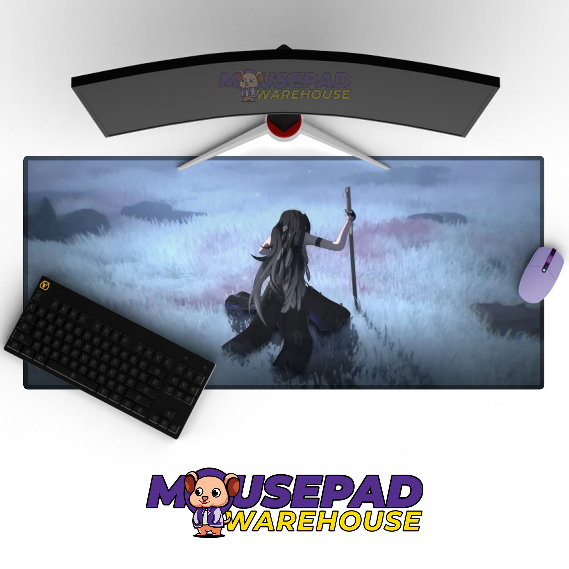 Wuthering Waves V16 Mousepad Mockup