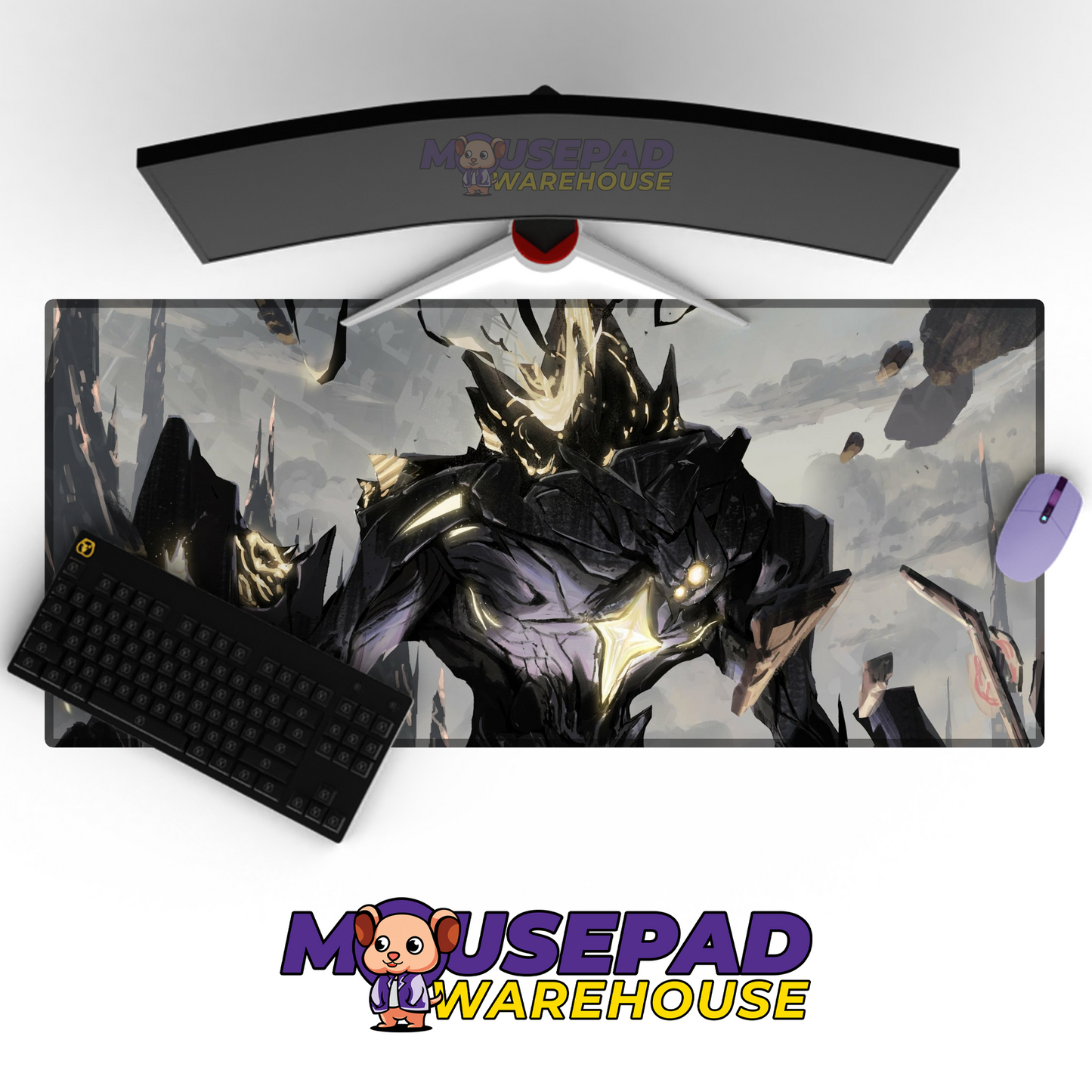 Wuthering Waves V17 Mousepad Mockup