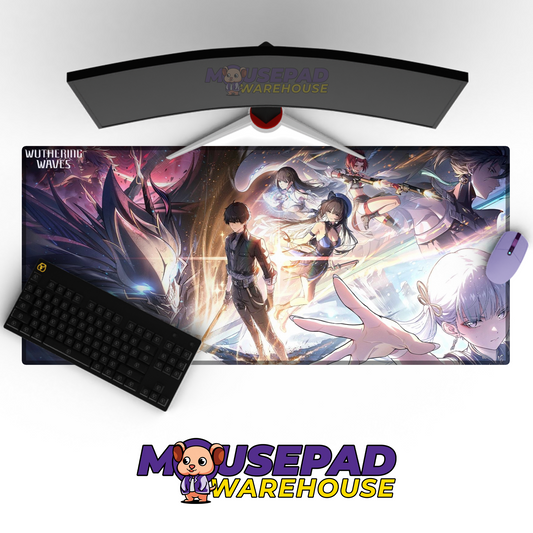 Wuthering Waves V18 Mousepad Mockup