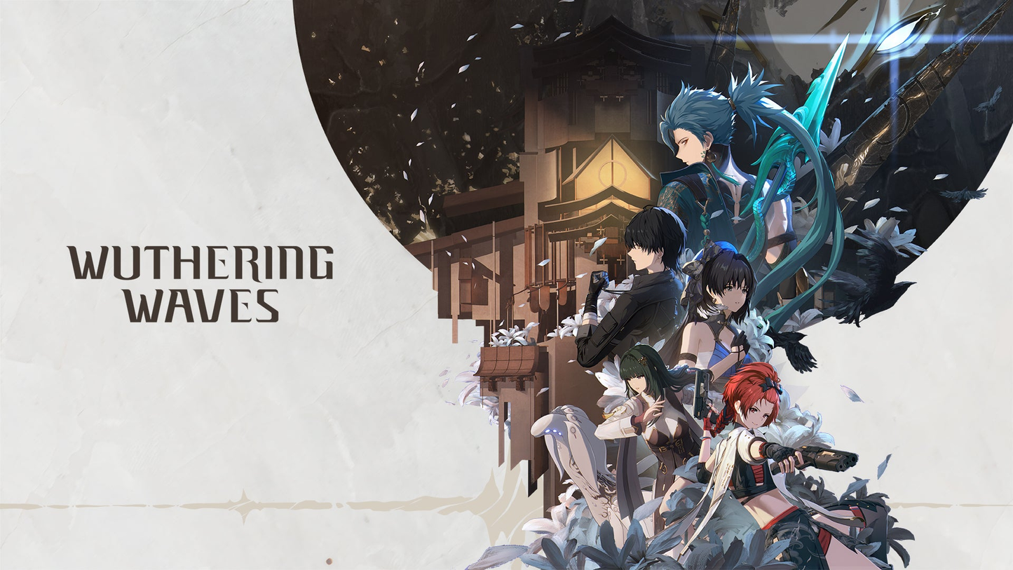 Wuthering Waves V19 Mousepad