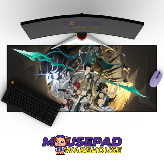 Wuthering Waves V1 Mousepad Mockup