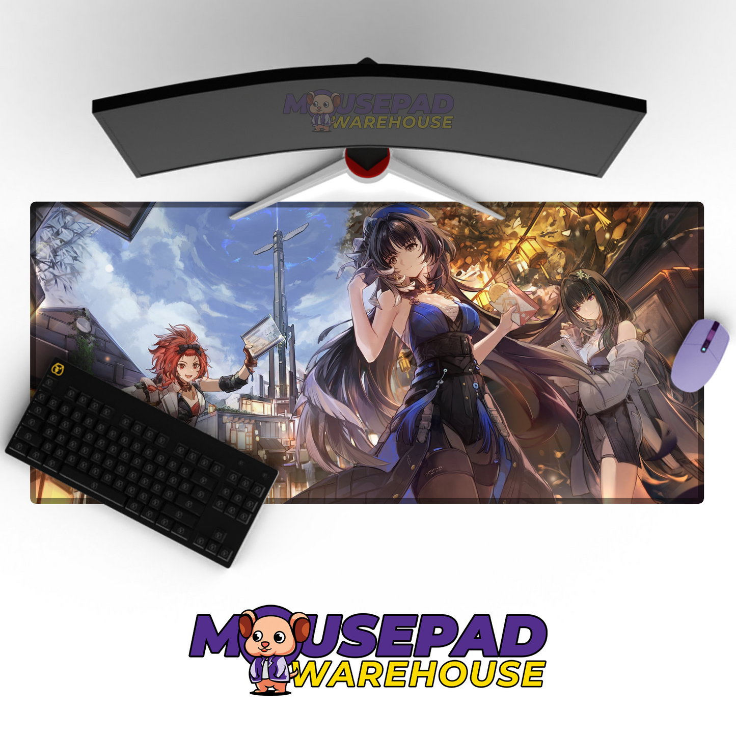 Wuthering Waves V20 Mousepad Mockup