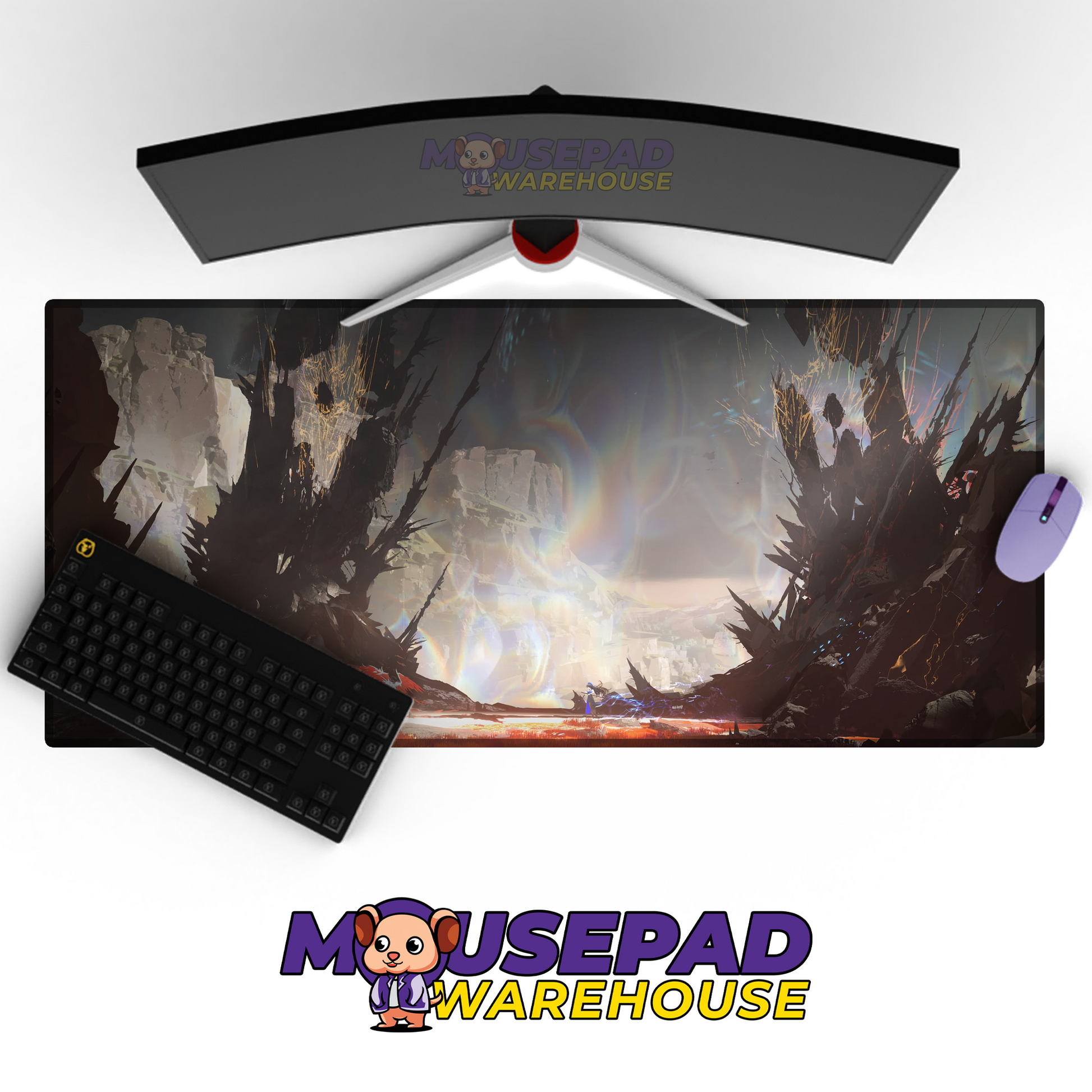 Wuthering Waves V21 Mousepad Mockup