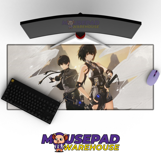 Wuthering Waves V22 Mousepad Mockup