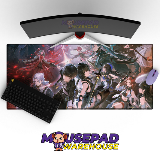 Wuthering Waves V23 Mousepad Mockup