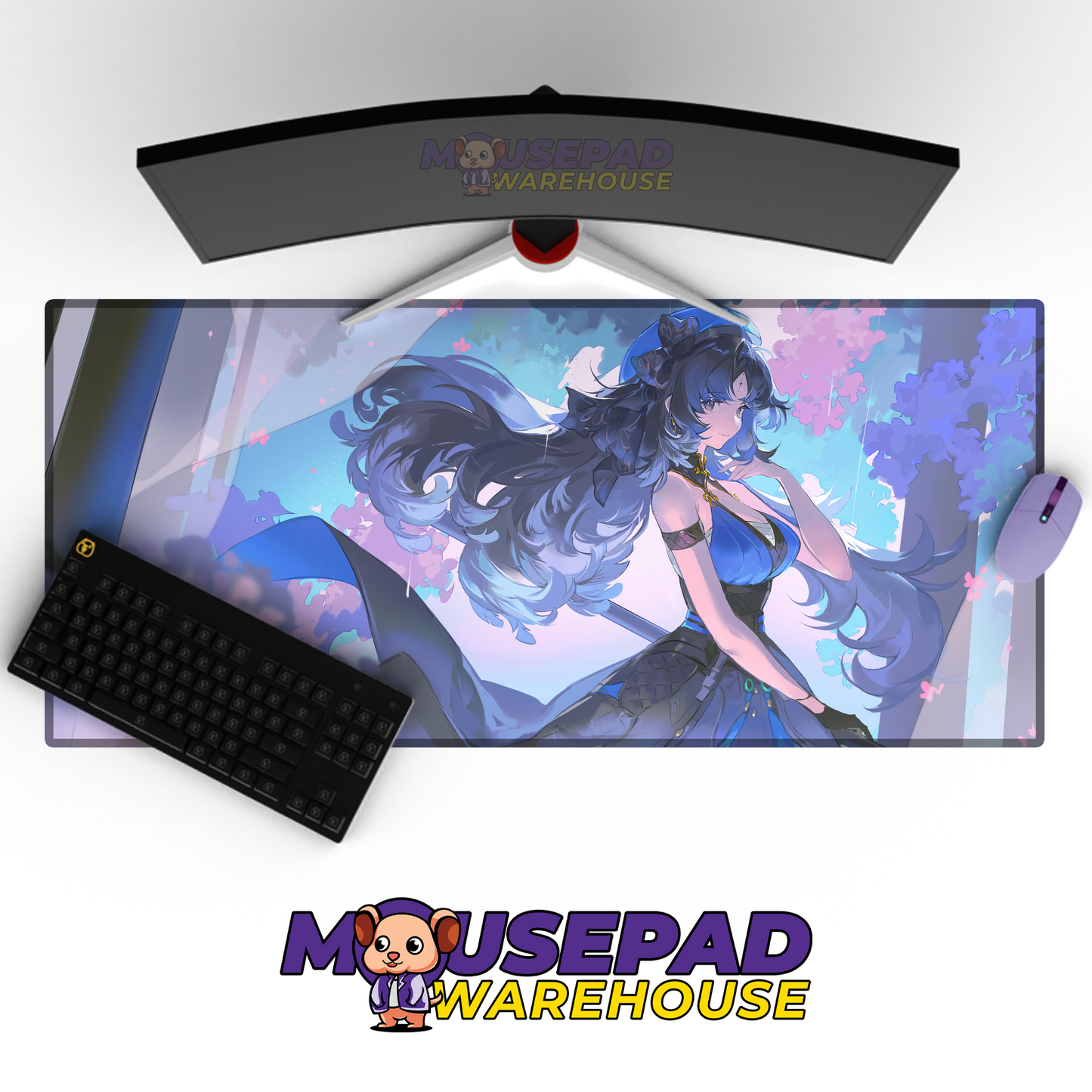 Wuthering Waves V3 Mousepad Mockup