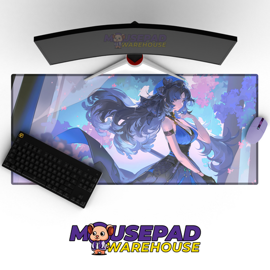 Wuthering Waves V3 Mousepad Mockup