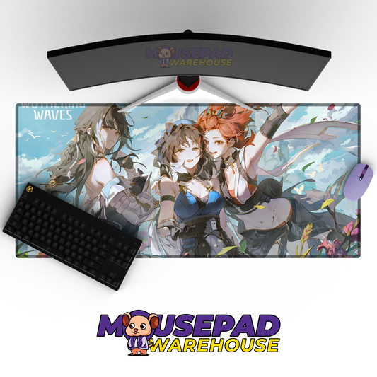 Wuthering Waves V5 Mousepad Mockup