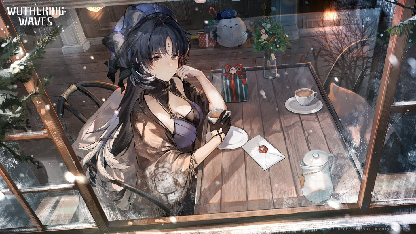 Wuthering Waves V7 Mousepad