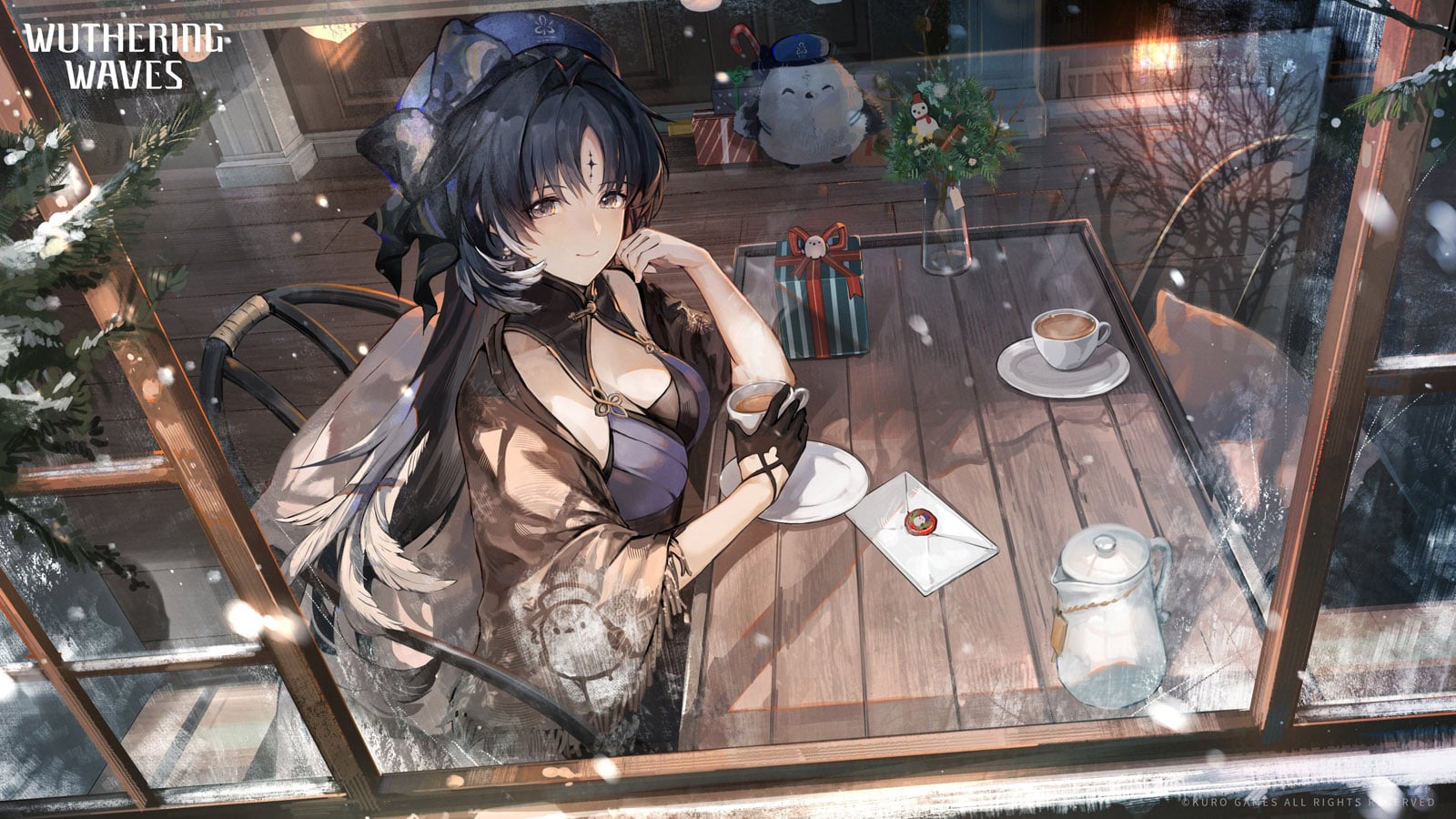Wuthering Waves V7 Mousepad