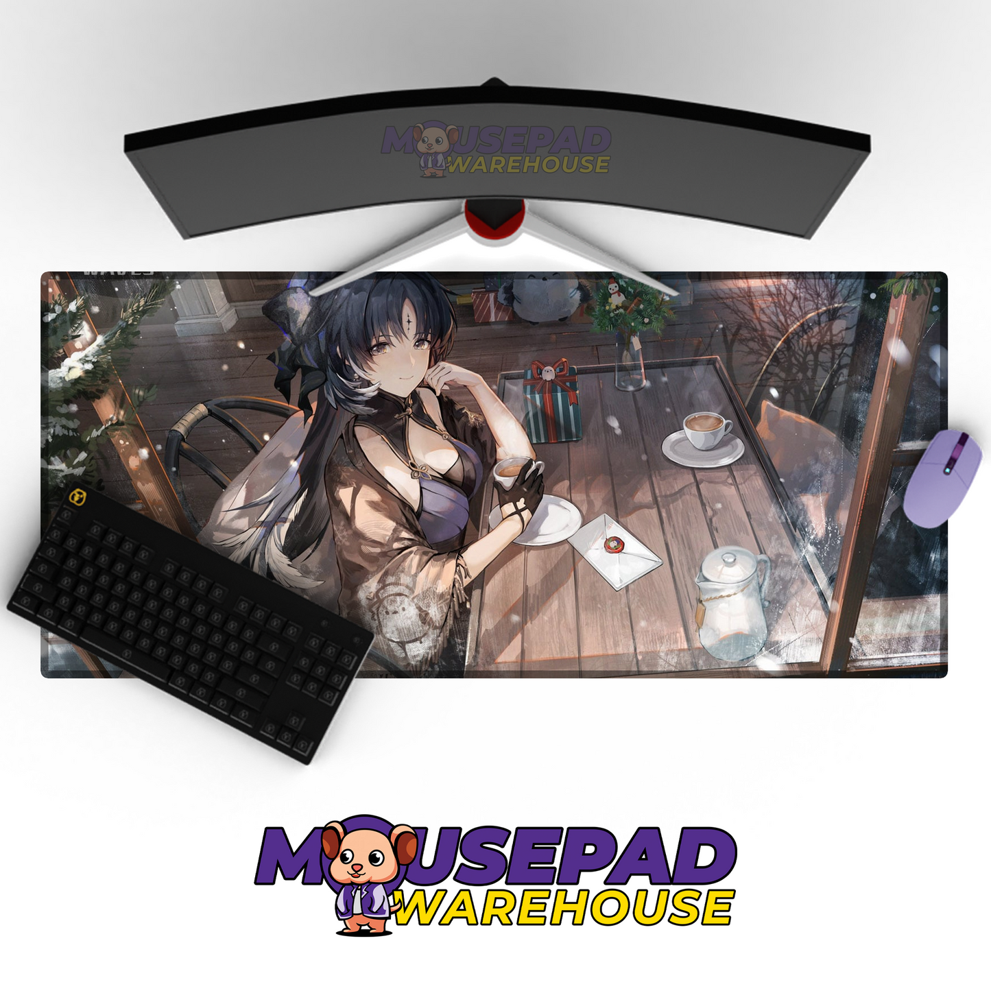 Wuthering Waves V7 Mousepad Mockup