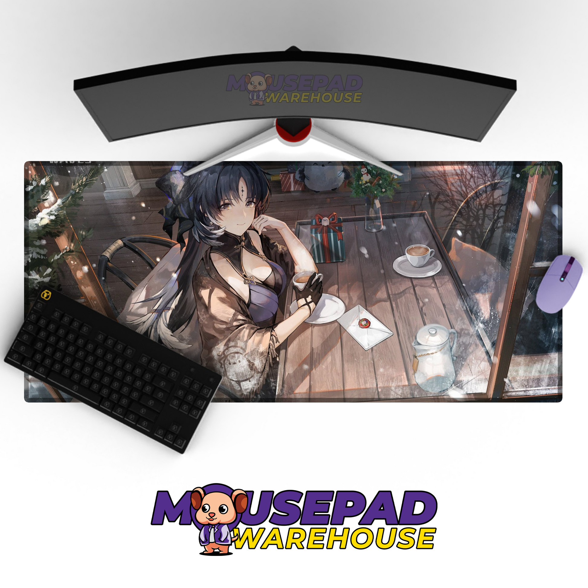 Wuthering Waves V7 Mousepad Mockup