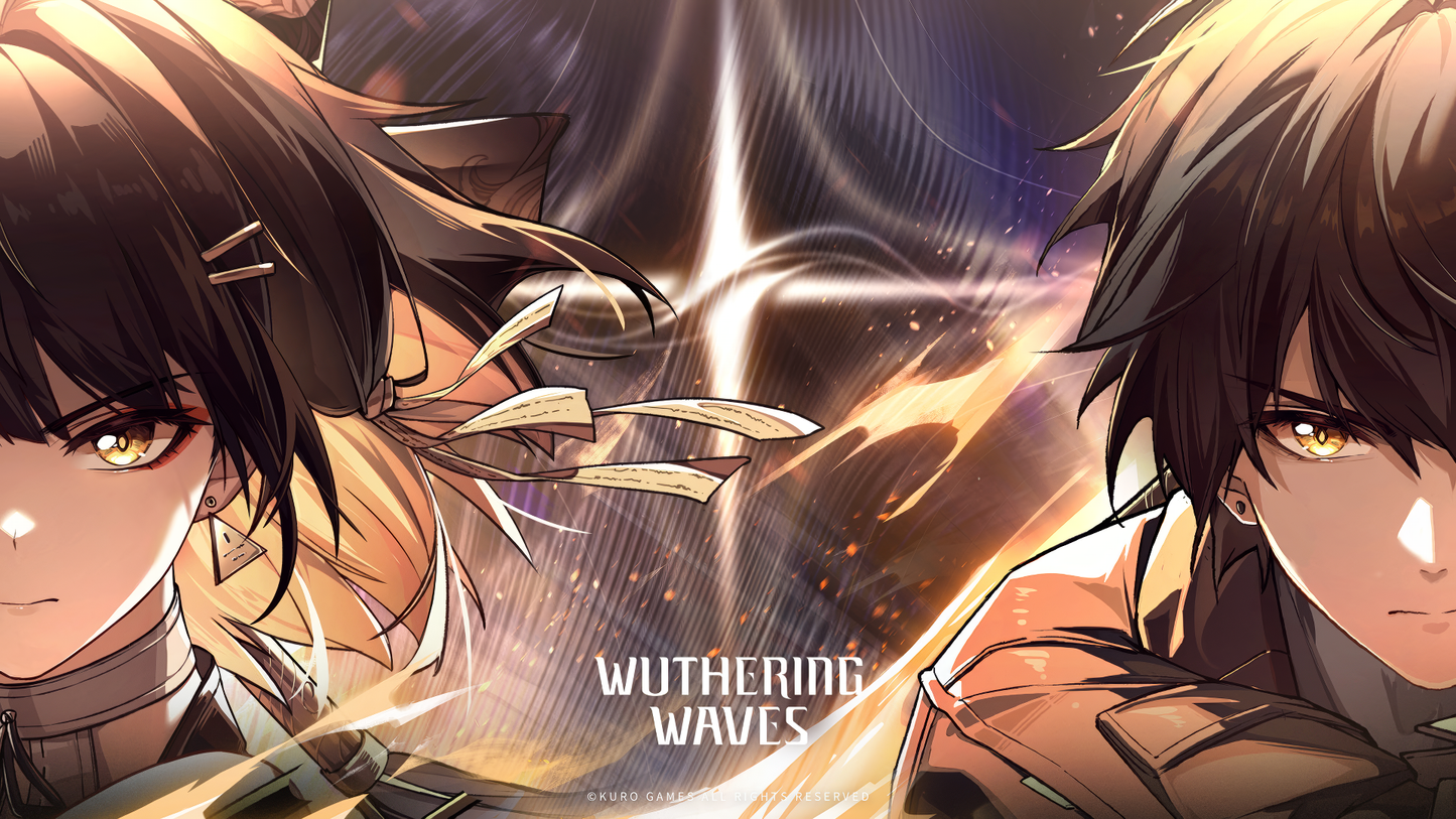 Wuthering Waves V8 Mousepad